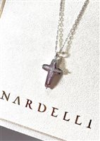 Necklace Nardelli Gioielli Man in Gold Diamante 0.10 Ct UFE447 - UFE447